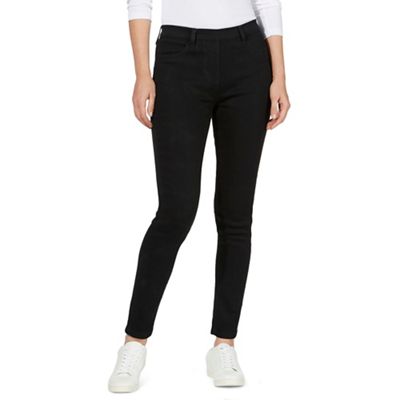 The Collection Black slim fit jeggings